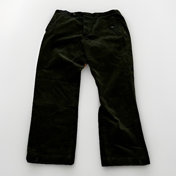 Polo Ralph Lauren Other - Vintage Polo Ralph Lauren Green Corduroy Hunting Pants 38 Sportsman Italy RRL